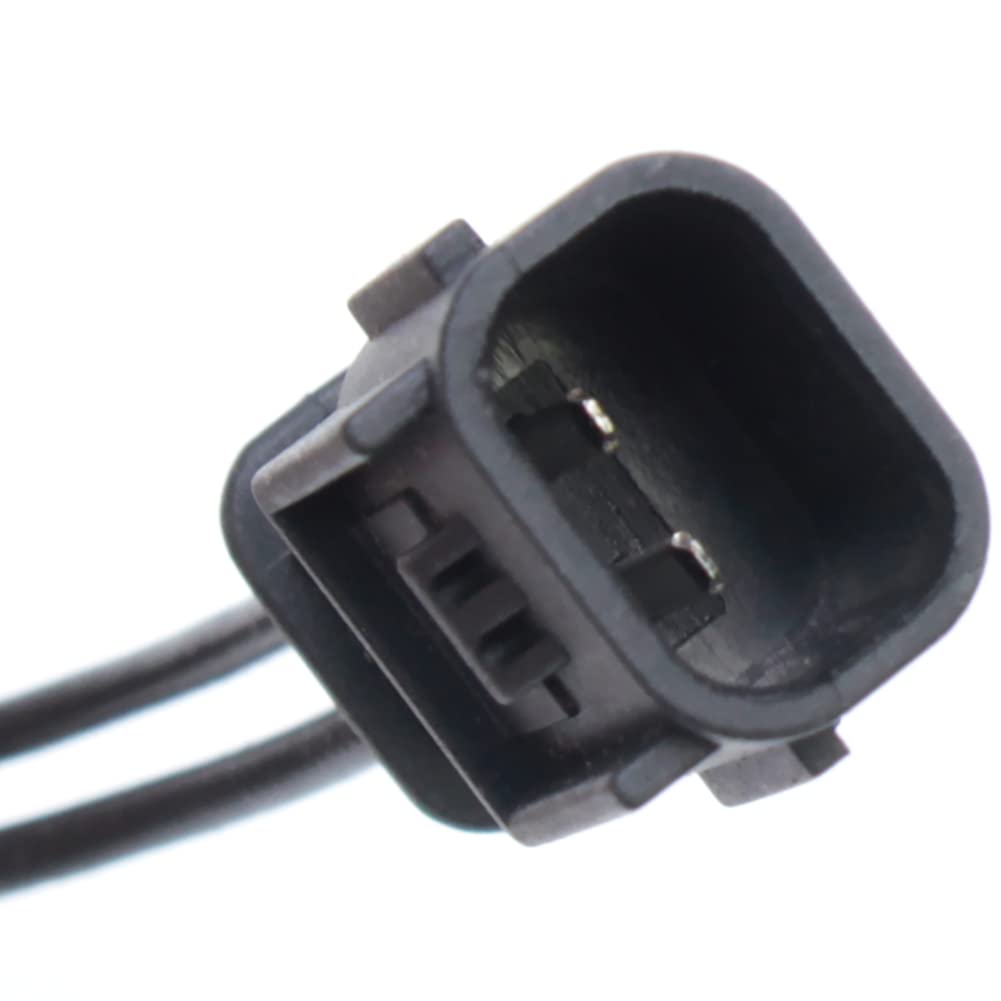 Farbin Car Horn Special Plug Compatible With New Honda Civic Adapter Wiring Harness Pigtail Socket Car Horn Connector Harnesses Cable 2Pcs