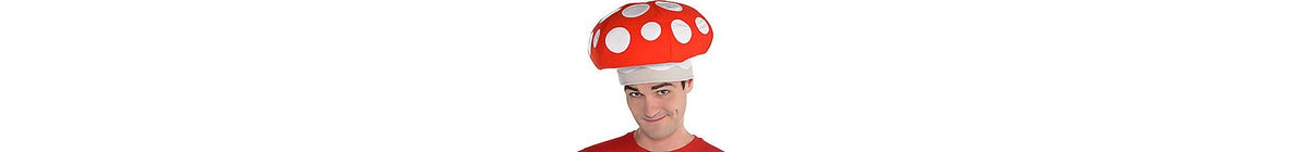 Adorable Mushroom Hat - (1 Pc.) - Eye-Catching Design - Perfect For Parties & Festivities