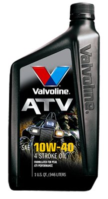 Valvoline Oil 817263 1 Quart 10W40 4 Stroke Atv Motor Oil - Pack Of 6
