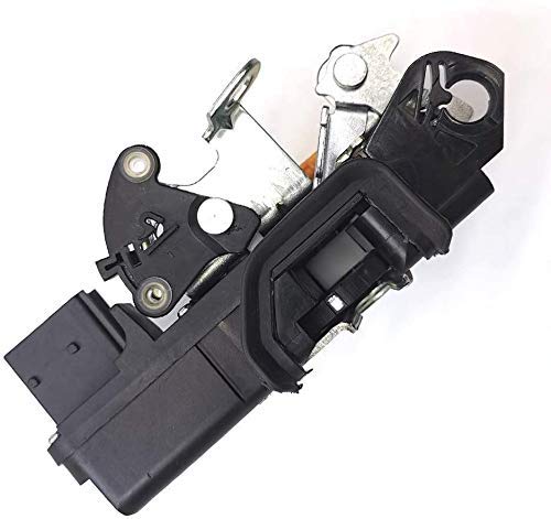 Door Lock Actuator W/Latch Assembly Fits For 10-14 Chevrolet Silverado Suburban, Gmc Sierra Yukon Front Right Replaces Oem 22862027 22862030 25949797 72135