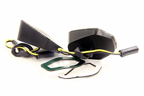 Httmt Mt224-009-Sk Smoke Led Turn Signal Lights Compatible With Suzuki Gsxr 600 750 1000 2001-2004