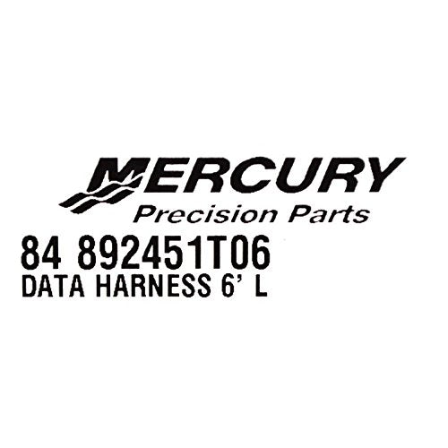 New Mercury Mercruiser Quicksilver Oem Part # 84-892451T06 Harness Assy