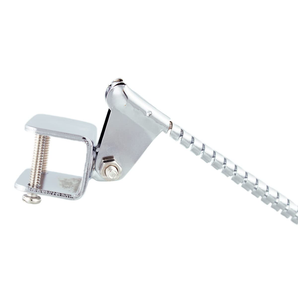 United Pacific Chrome Curb Feelers - Universal Fit, Prevent Curb Damage, Old School Style - Pack of 2