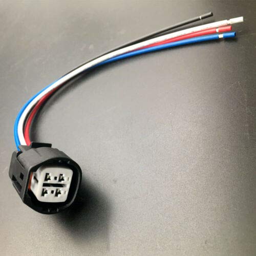 Alternator Regulator Wire Harness Plug/Pigtail Compatible With Toyota Lexus 2003-2018 (4-Pin)