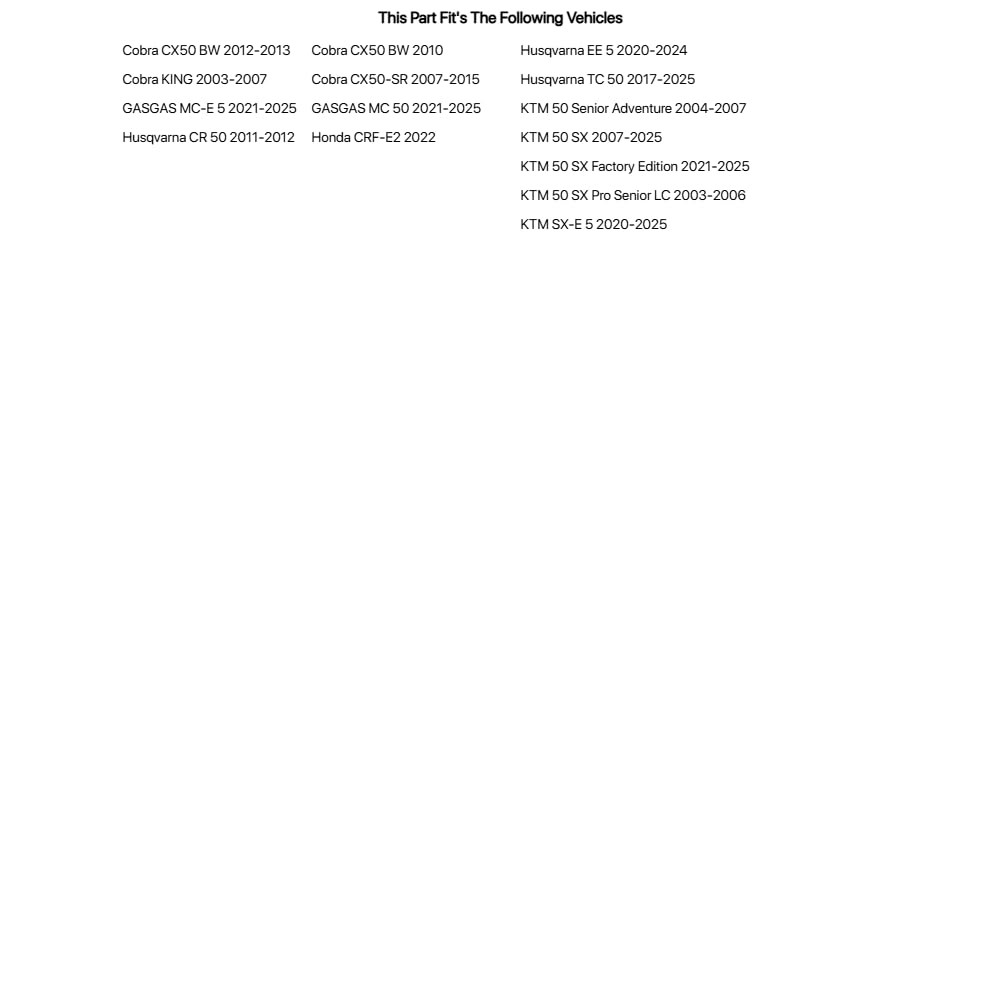 Tusk Heavy Duty 2Mm Motorcycle Tube 2.50X12