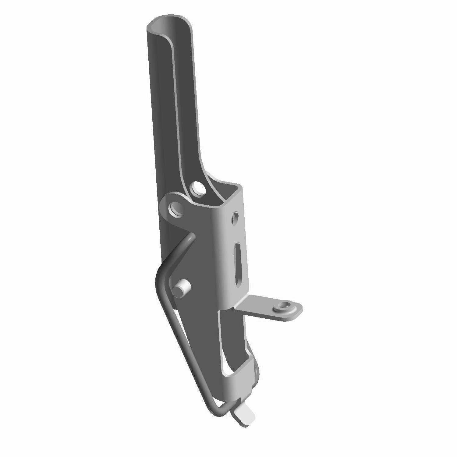 Polaris Gem Tailgate Latch Assembly, Left, Genuine Oem Part 1018849, Qty 1