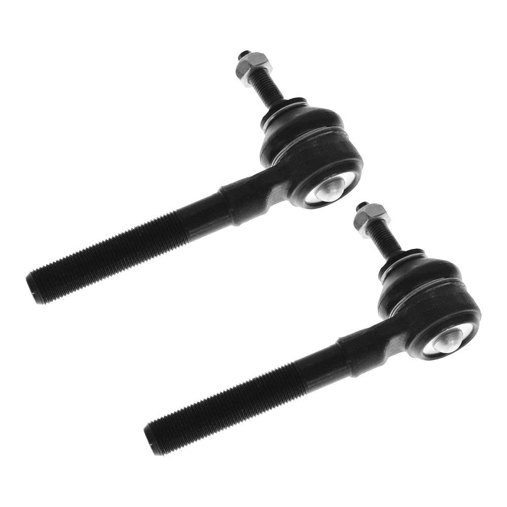 Trq Front Outer Tie Rod Set Compatible With 1999-2004 Chrysler 300M 1998-2004 Concorde 1999-2001 Lhs Dodge Intrepid
