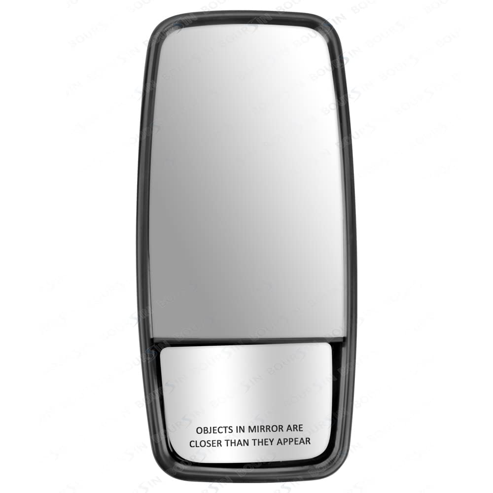 Outside View Door Mirror For ISUZU NPR NPR-HD NQR NRR GMC Chevrolet W3500 W4500 W5500 Truck 4HK1 4JJ1 5.2L 3.0L 6.0L 2008-2023 B