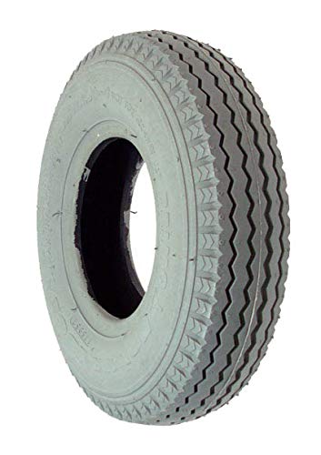 Alveytech 2.80/2.50-4 (9''X3'') Mobility Tire And Inner Tube Sets With Power Edge Sawtooth Tread (Set Of 2)
