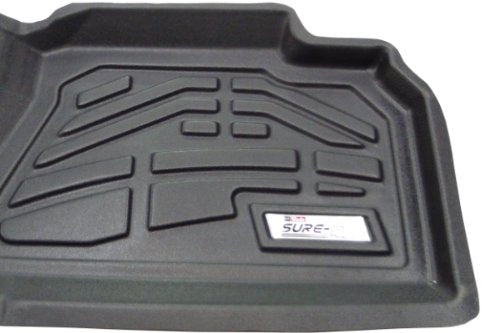 Wade 72-112038 Sure-Fit Black 2nd Row Mat for Super Duty Crew Cab