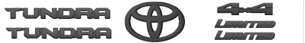 Toyota Emblem - PT948-34223-02