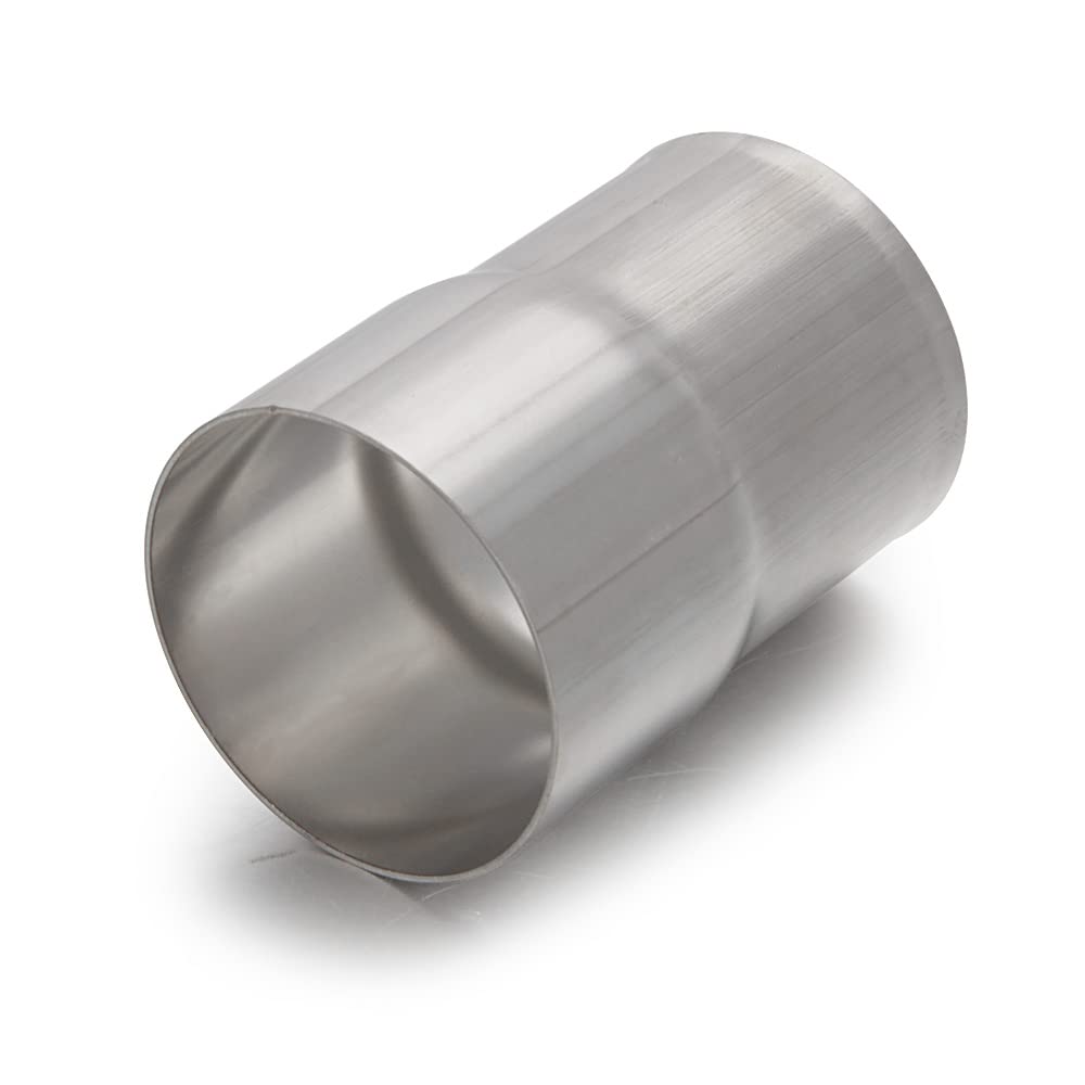 A-Karck Exhaust Adapter Connector 2.75'' Id To 3'' Od, Universal Exhaust Pipe Reducer 304 Stainless Steel, 4'' Overall Length