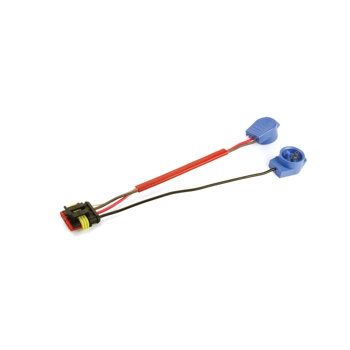 Grote 66863 Hard-Shell Connector Pigtail (Male Pin, 4-in-1 Connector)