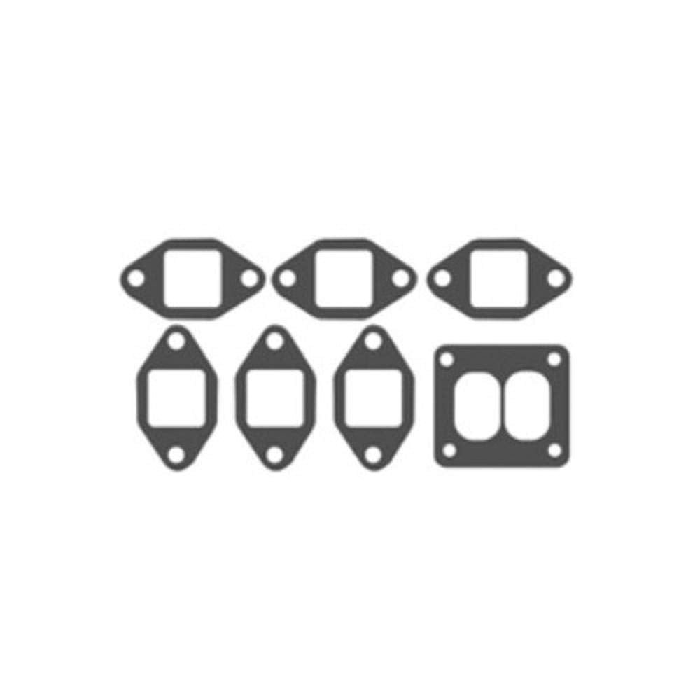 Raparts 362299R1 Exhaust Manifold Square Port Gasket Set Made Fits Farmall 100 186 966 986 1086 ++