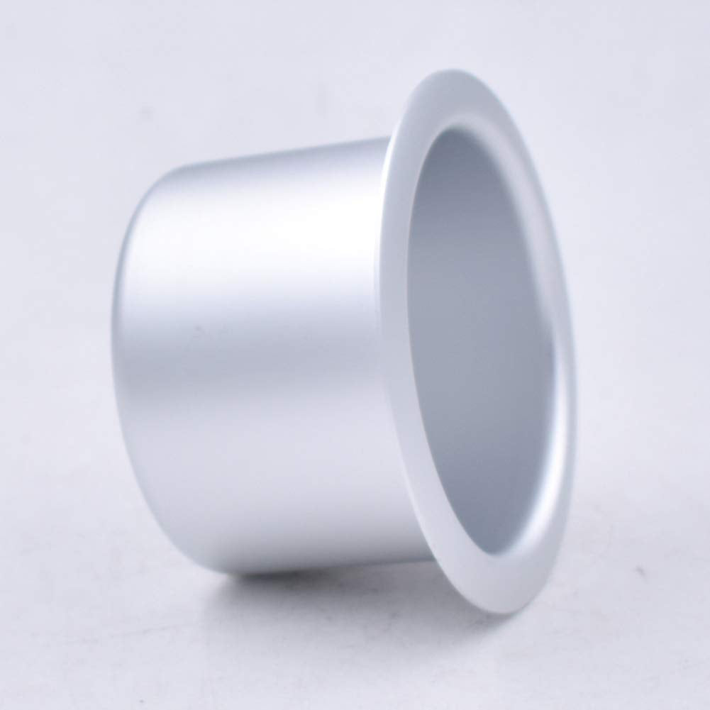 2Pcs Metal Sofa Recliner-Handles Cup Holder Insert Replacement Drink Can Holder For Sofa Boat Rv Couch Car Truck Poker Table, Si