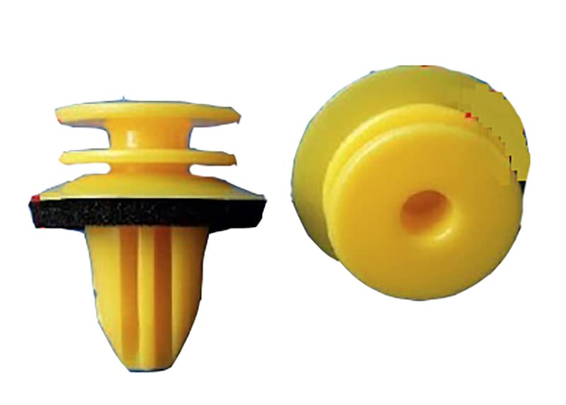 Autobahn88 Retainer Clip For Door Trim Molding, Compatible With Benz (Oem: 0009918698, A0009918698) (Pack Of 20)