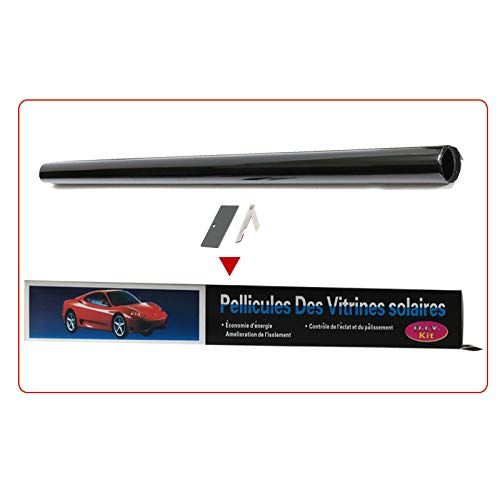 70% 21 in x 10 Ft DIY Professional Adhesive Window Tint Film Uncut Roll Car Wrap Film Automotive DIY Decals