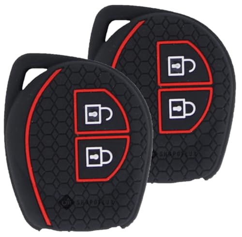Shopoflux Silicone Key Cover Compitable With Swift | Wagonr | Celerio | Swift Dzire | Alto | Fronx | Breza | S Presso | Ignis 2