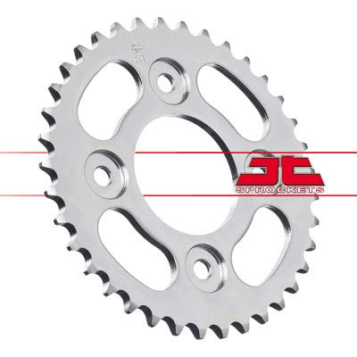 Jt Sprockets Jtr212.37 37 Tooth Steel Rear Sprocket, Single