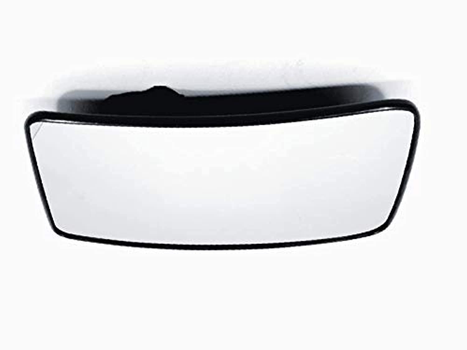 Fits 08-12 Super Duty P/U 13-14 F150 Left Dr Lower Heated Mirror Glass W/Holder