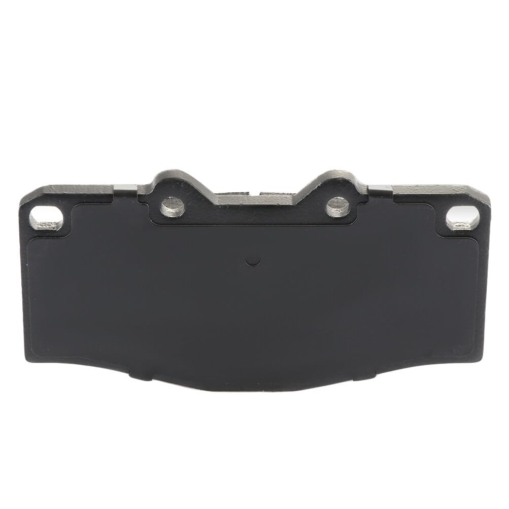 Automuto 8Pcs Front & Rear Semi-Metallic Disc Brake Pads Set D606 D410 For Lexus Lx450 For Toyota For Land Cruiser