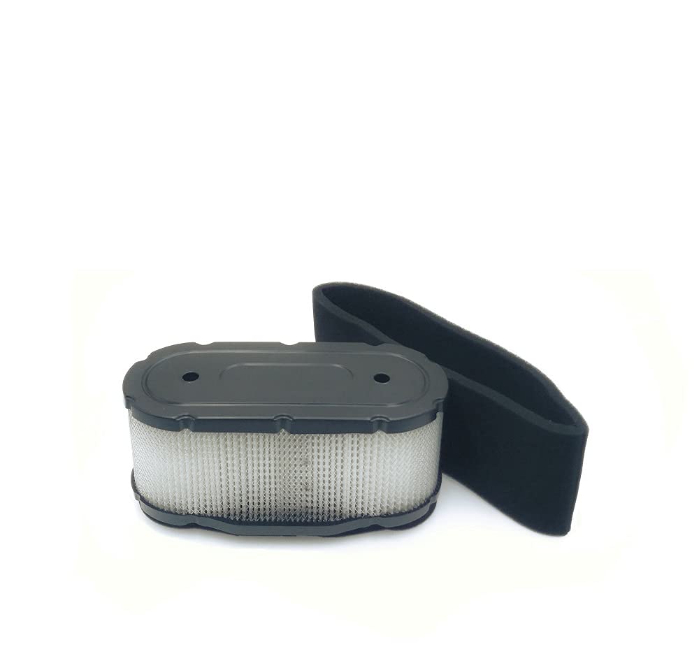 Mowfill 11013-7010 Air Filter With 11013-7009 Pre Filter Replace Kawasaki 11013-7012 11013-7024 11013-7027 11029-7002 11029-7012 11029-7015 490-200-0012 Fits Kawasaki Fh721V Fh601V Fh641V Fh680V