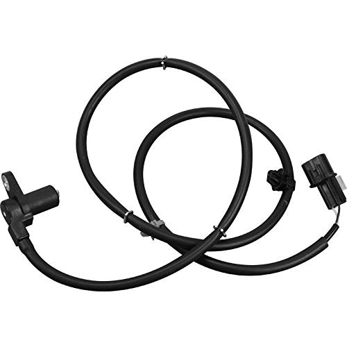 AIP Electronics ABS Anti-Lock Brake Wheel Speed Sensor Compatible with 2003-2006 Mitsubishi Lancer Evo Front Right Passenger OEM