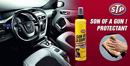 Stp Car Cleaner And Protectant For Dirt & Dust, Son Of A Gun Protectant, 10 Fl Oz, 65254