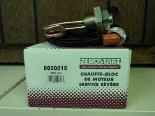 Zerostart 8600015 Engine Block Heater