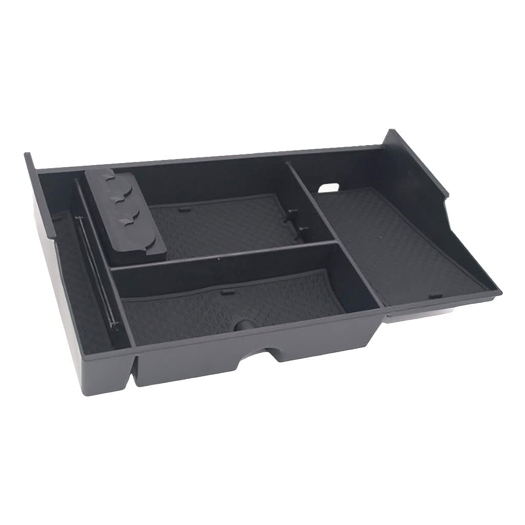 Car Center Console Armrest Storage Container Box Fit for Sequoia