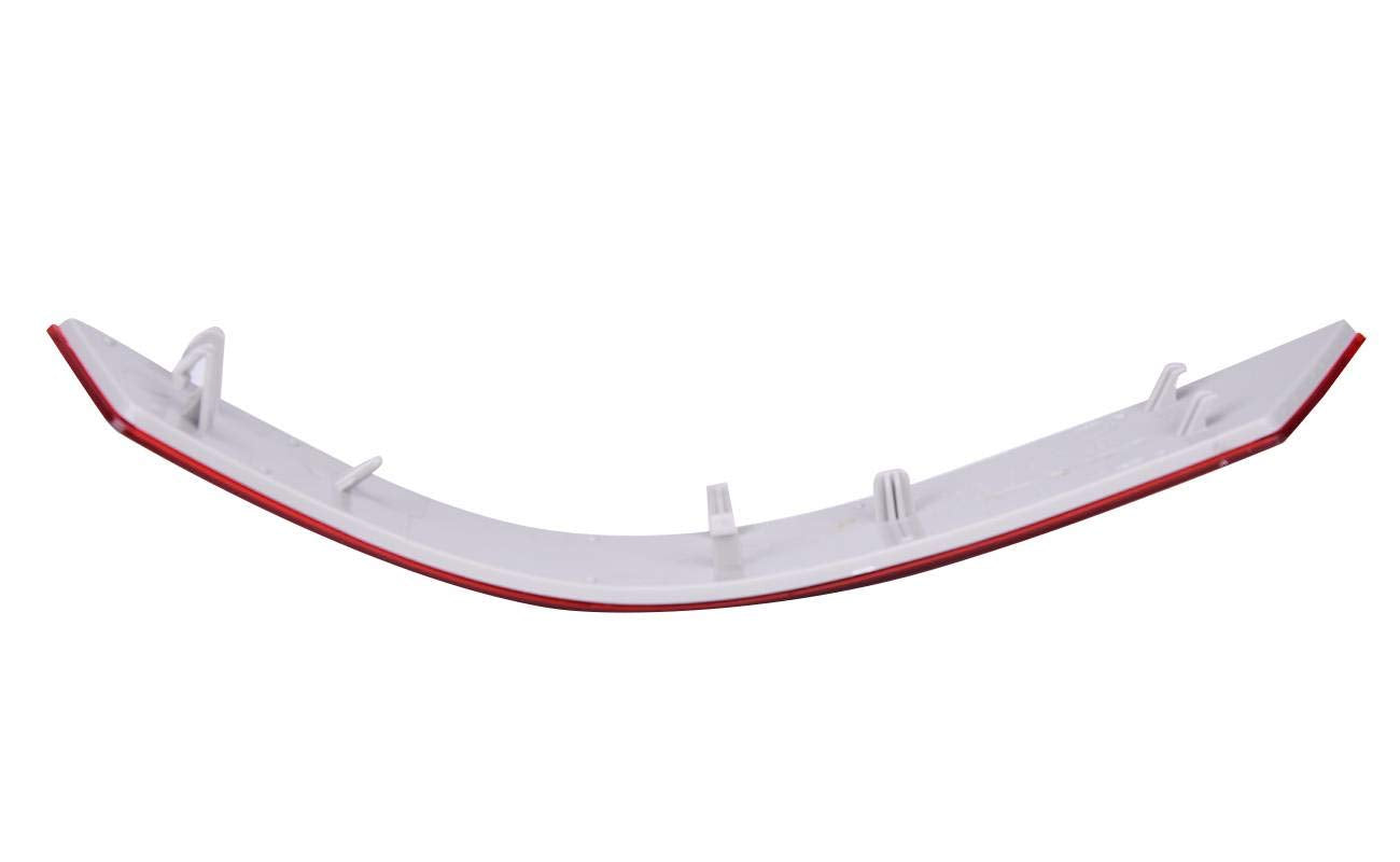 Bapmic 1648200674 Rear Right Bumper Reflector For Mercedes-Benz W164 Ml320 Ml350 Ml500