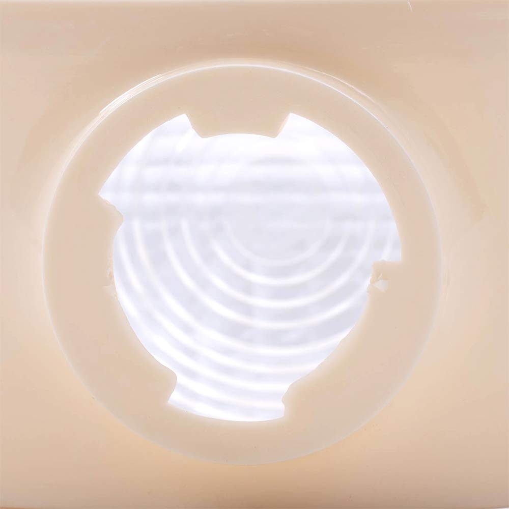 AutoandArt Brock Replacement Pair of Park Signal Front Marker Lights Lamps Clear Lenses Compatible with 1975-1977 F100 F150 F250 F350 Pickup Truck D5TZ13200A