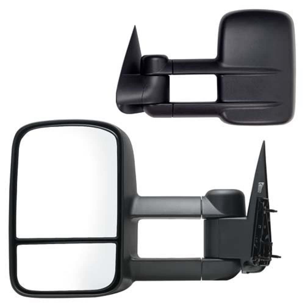 Fit System - 62073-74G Towing Mirror Pair For Escalade, Avalanche, Suburban, Tahoe, Yukon, Silverado, Sierra, Silverado/Sierra C