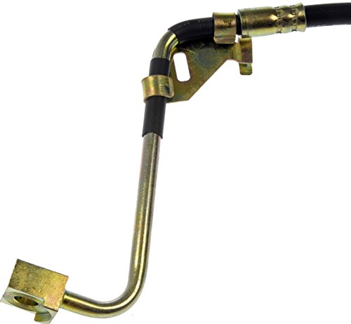 Dorman H620629 Front Passenger Side Brake Hydraulic Hose Compatible With Select Ford / Mercury Models