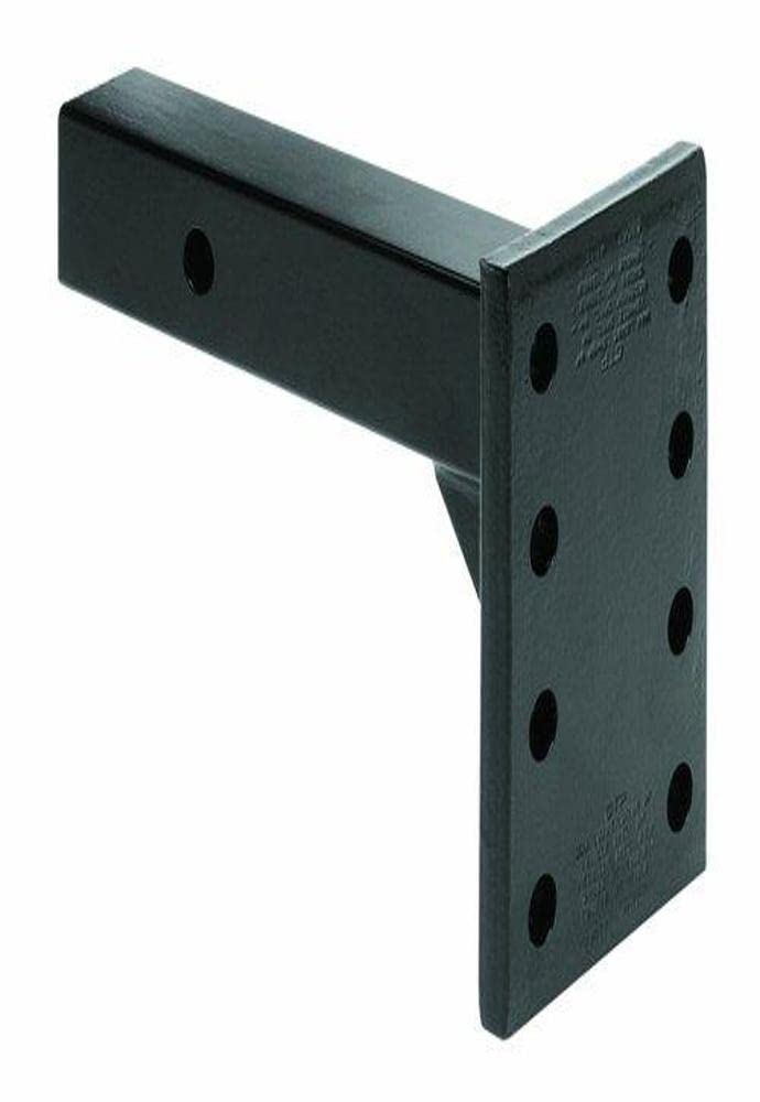 Reese 63057 Pintle Hood Receiver Mount - 2 Square, 7-5/8 Length, 12,000 lbs. GTW