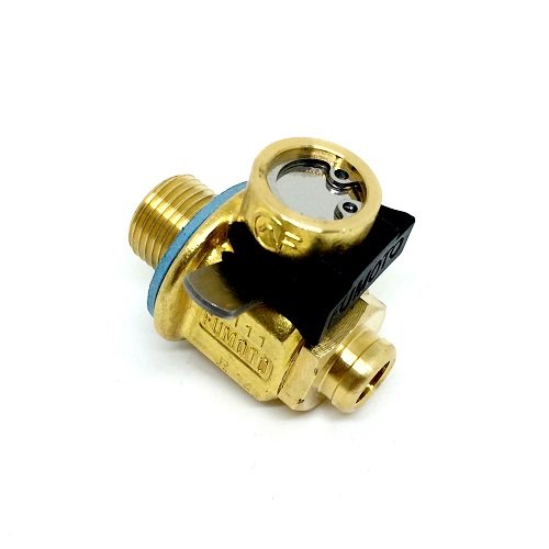 F108S: Fumoto Valve With Short Nipple 16Mm-1.5 With Lc-10