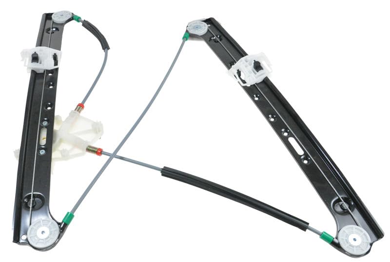 Trq Front Power Window Regulator Set Compatible With 2004-2010 Bmw X3