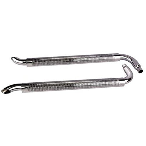 Patriot Exhaust H1050 50 Chrome Side Exhaust, Silver