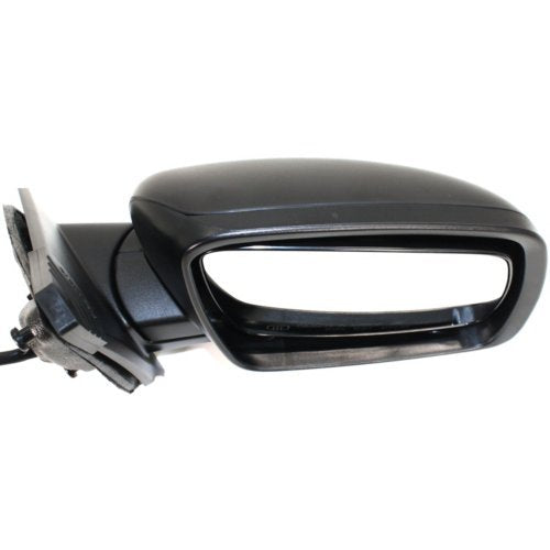 Kool Vue Right Power Heated Door Mirror Compatible With Dodge Journey 2009-2015 Textured