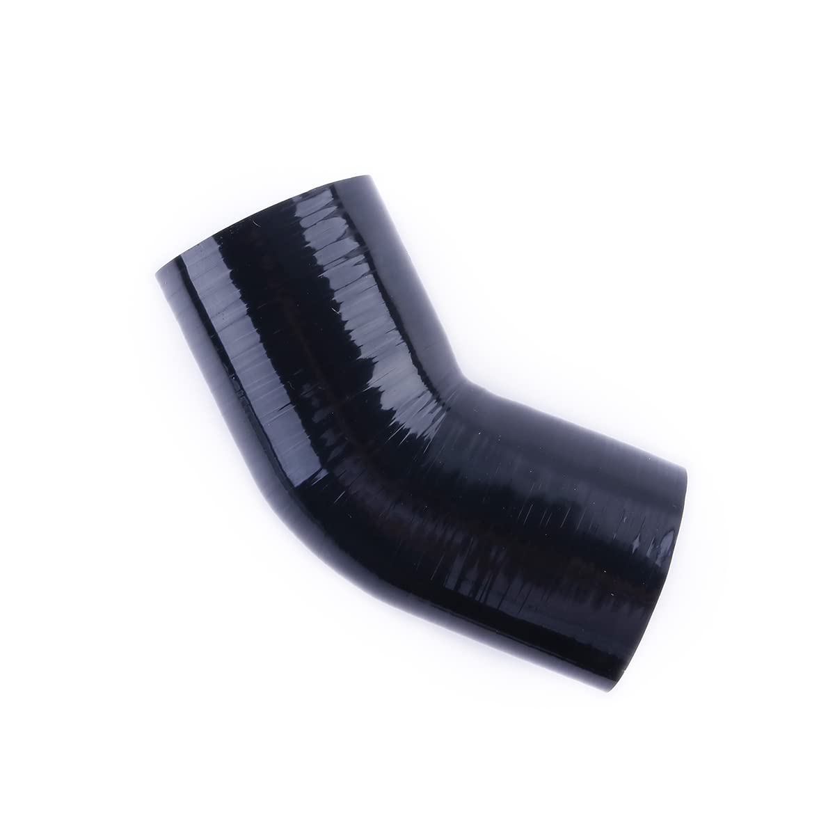 Ohob-Cool 45 Degree 3 Inch Elbow Silicone Coupler Hose,4-Ply Reinforced Turbo,Intercooler, Intake Piping Hoses Id 3(76Mm)