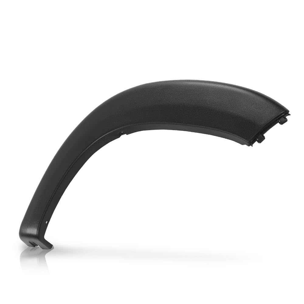 Pit66 Rear Molding Wheel Trim Fender Flare Textured Left Driver Side Compatible With Dodge Ram Promaster 2019-2022