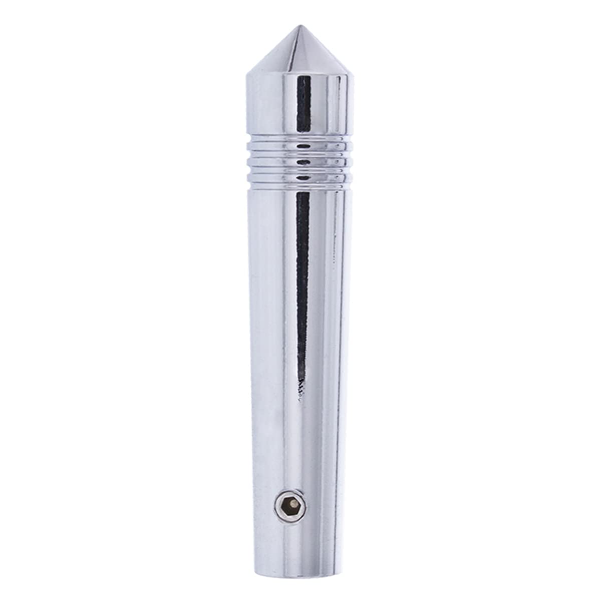 United Pacific 40030 Long Peterbilt Toggle Switch Extension, 2 '' Tall x 3/8'' Dia., Chrome Aluminum, Switch Covers, Heavy-Duty 