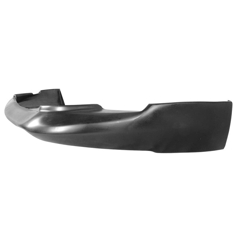 Front Bumper Lip Compatible with 2011-2013 Scion tC, 5 Design Style Black PU Front Lip Finisher Under Chin Spoiler Add On by IKO