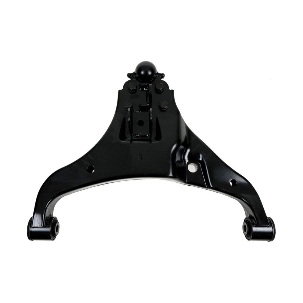 TRQ Front Upper & Lower Control Arm with Ball Joint Set Compatible with 2004-2012 Chevrolet Colorado GMC Canyon 2006 Isuzu i-280