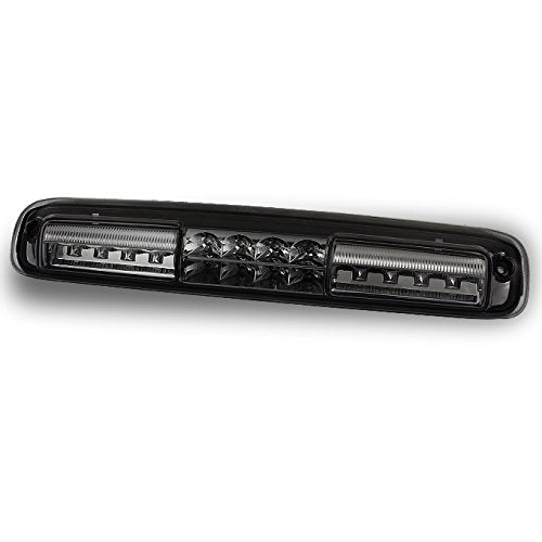 Akkon - For Chevrolet Silverado Gmc Sierra Replacement Led 3Rd Brake Light Signal Third Cargo Stop Lamp Smoke