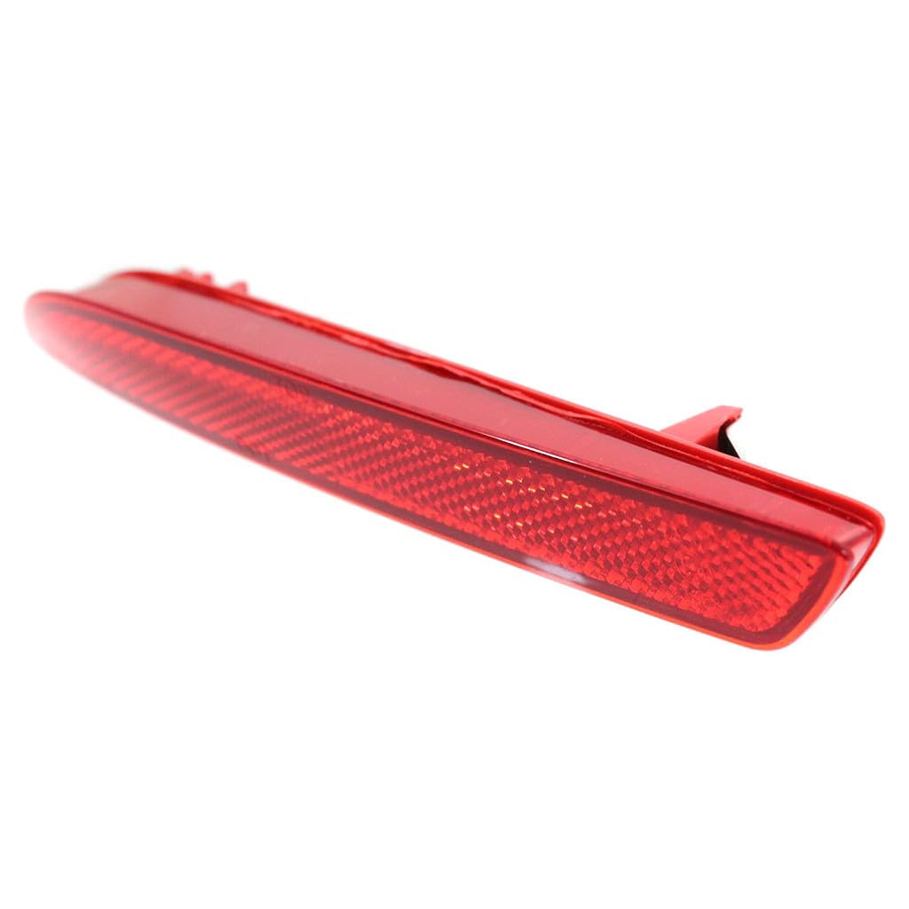 For Honda CR-V 2012 2013 2014 Bumper Reflector Driver Side | CAPA | Rear | Red Lens | Replacement For HO1184103 | 33555-SLJ-013,
