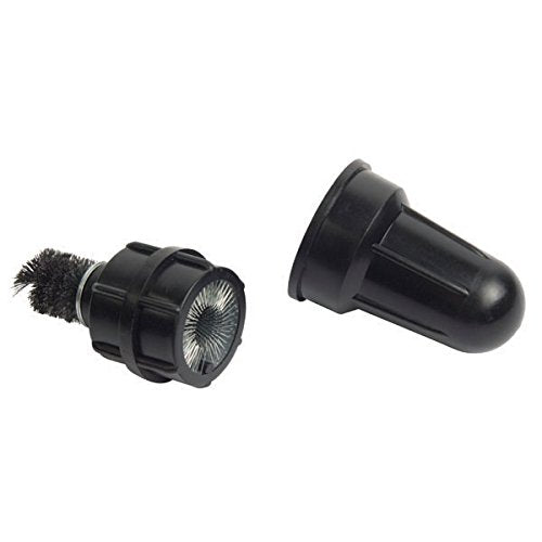 Steelman Battery Post Terminal Cleaner For Automotive And Marine Batteries, Steel Bristle Brush For Top And Side Terminals, Storage Cover Included