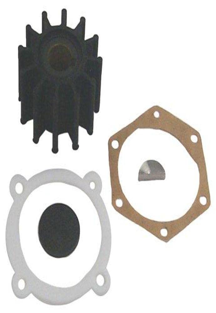 Sierra 18-3075 Marine Neoprene Impeller Kit For Volvo Penta Stern Drive