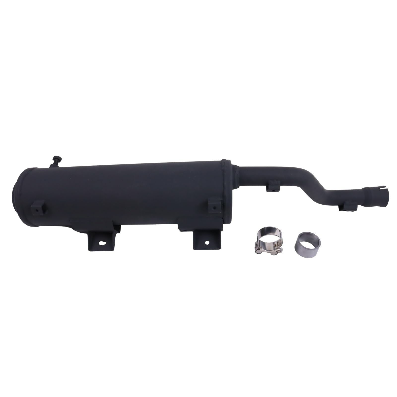 Jzgrdn Muffler 18310-Hm7-A00 18310-Hm7-A40 18310-Hn0-670 18310-Hm7-000 Compatible With 1995-2004 Honda Foreman 450 400 Trx450 Trx400