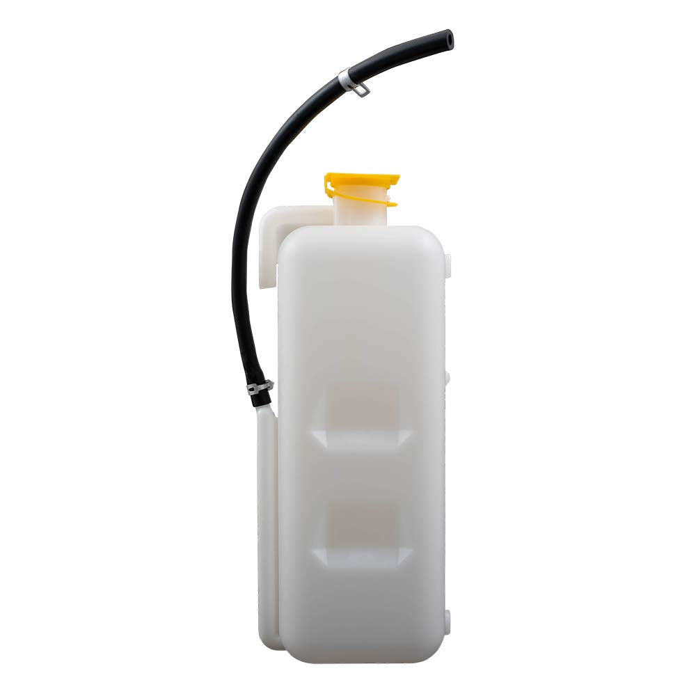 Brock Replacement Coolant Overflow Recovery Tank Bottle Expansion Reservoir W/Cap & Hose Compatible With 97-06 Wrangler 52028065